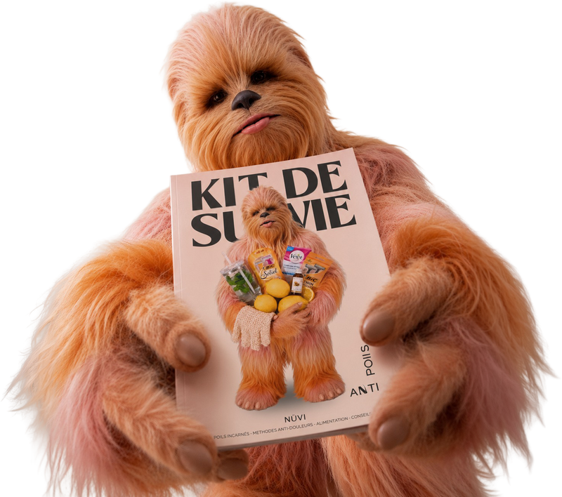La chewbakette NÜVi gauche